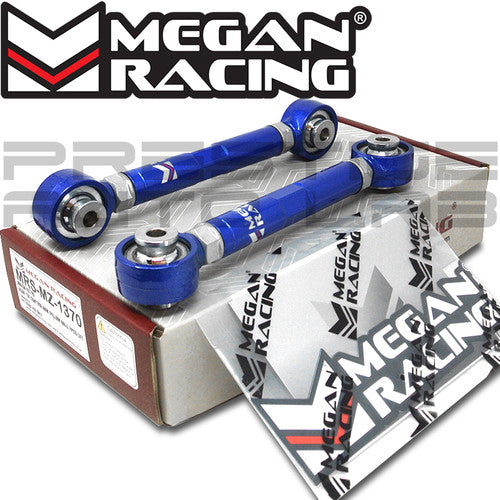 Megan Racing Adjustable Rear Toe Arms Kit For Mazda RX-7 1993 - 1997