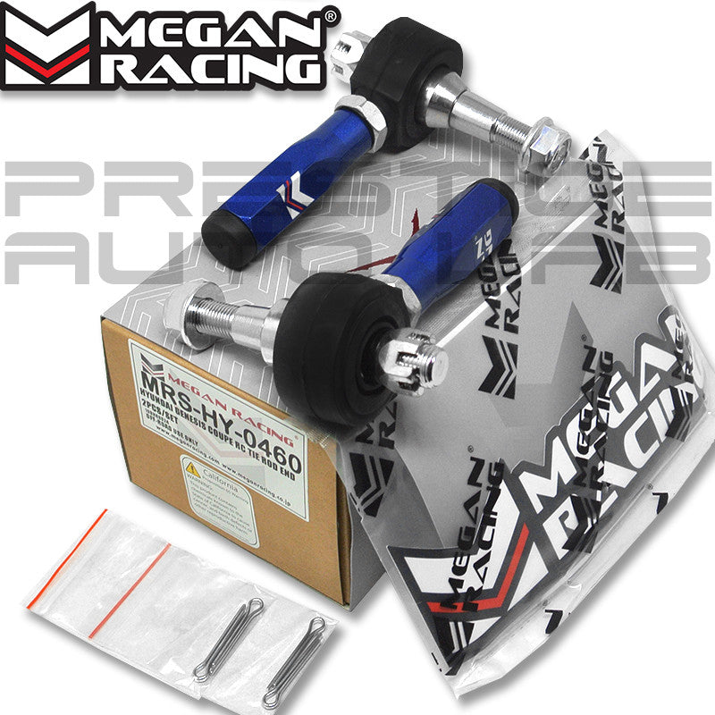 Megan Racing Roll Center Tie Rod Ends Kit For Hyundai Genesis Coupe 2010 - 2015