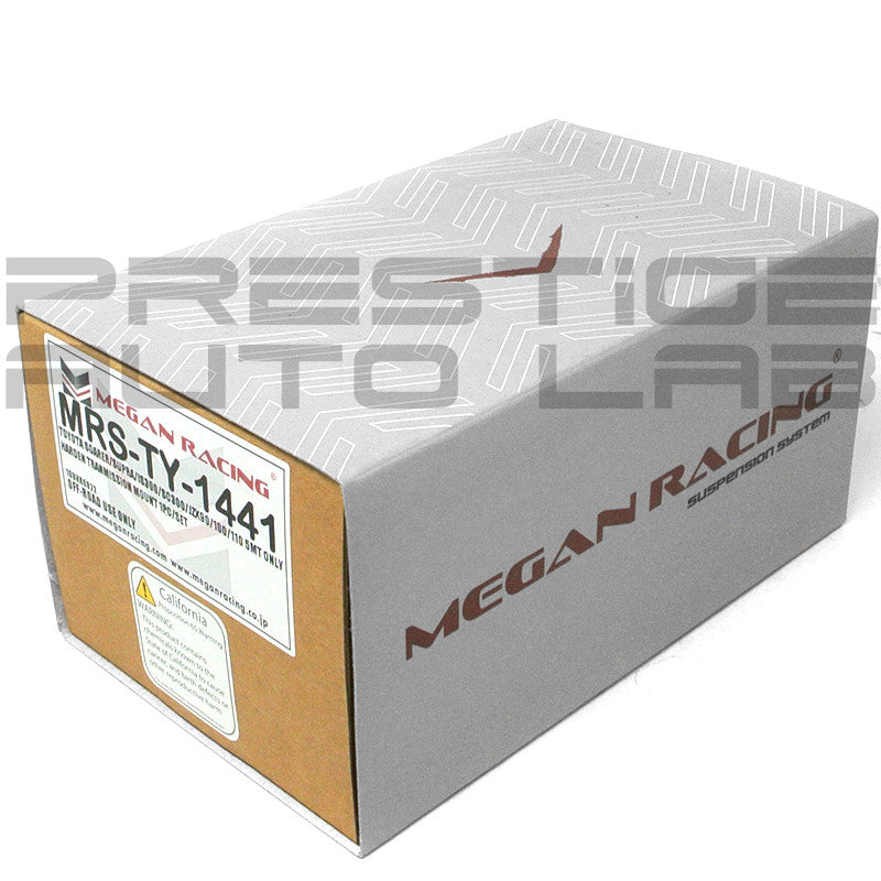 Megan Racing Reinforced Transmission (5Spd MT) Mount Kit For Toyota Supra 1993 - 1998 SC300