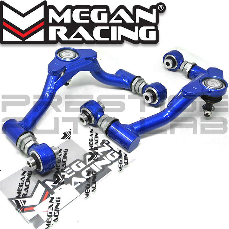 Megan Racing Type II Front Upper Arms Kit For Lexus SC430 2002 - 2010 GS300