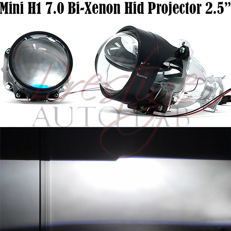 Mini H1 7.0 Hid Bi-xenon Projectors