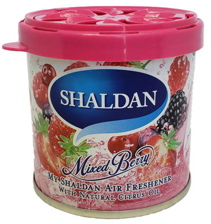 My SHALDAN Air Freshener V8 Variety Pack - Apple/Peach/Squash/Lemon/Lime/Orange