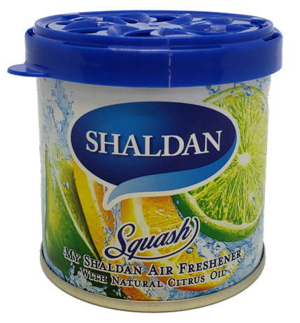 My SHALDAN Air Freshener V8 Variety Pack - Apple/Peach/Squash/Lemon/Lime/Orange