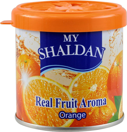 My Shaldan Air Freshener V8 Original Formula, Orange Scent, 12 cans