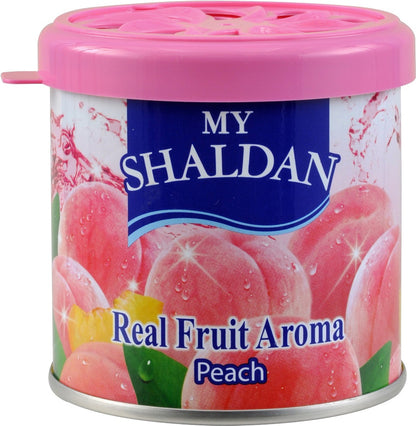 My Shaldan Air Freshener V8 Original Formula, Peach Scent, 72 cans