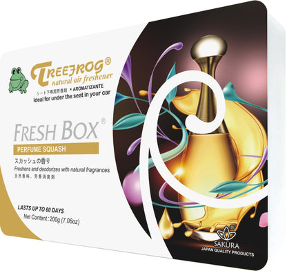 Treefrog Fresh Box Black Squash x2 and Perfume Squash x2 Packs