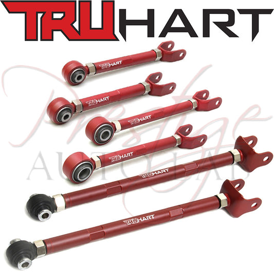TRUHART Rear Camber, traction & LOWER CONTROL ARM KIT For 350Z G35