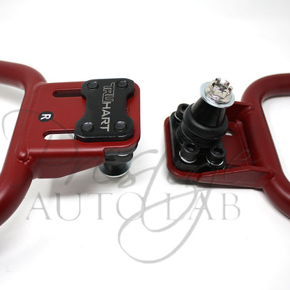 TRUHART FRONT UPPER + PR REAR CAMBER ADJUSTABLE CONTROL ALIGNMENT for G35 Coupe (2003-2007)
