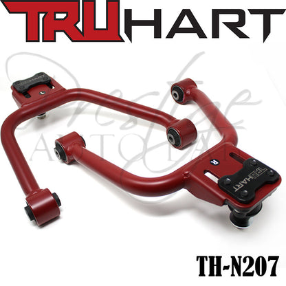 TRUHART FRONT UPPER + PR REAR CAMBER ADJUSTABLE CONTROL ALIGNMENT for G35 Coupe (2003-2007)