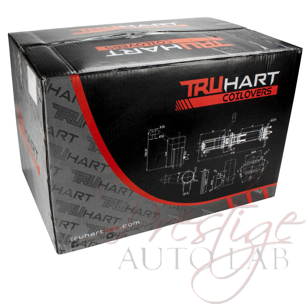 Truhart Adjustable StreetPlus Coilover system for 1995-1998 Nissan 240SX S14