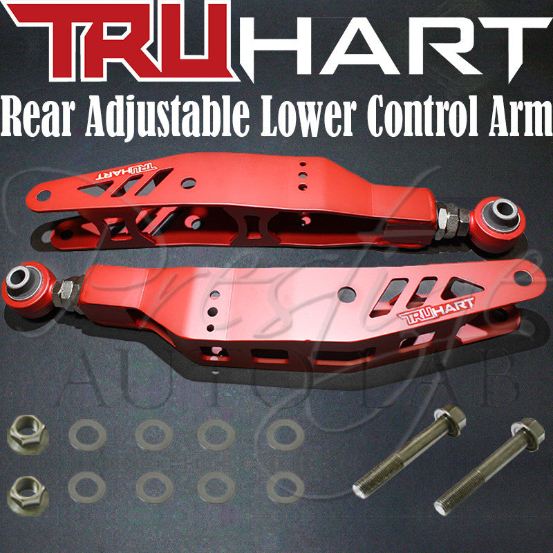 TruHart Adjustable Rear Lower Control Camber Arms Kit For Lexus IS300 2001 - 2005