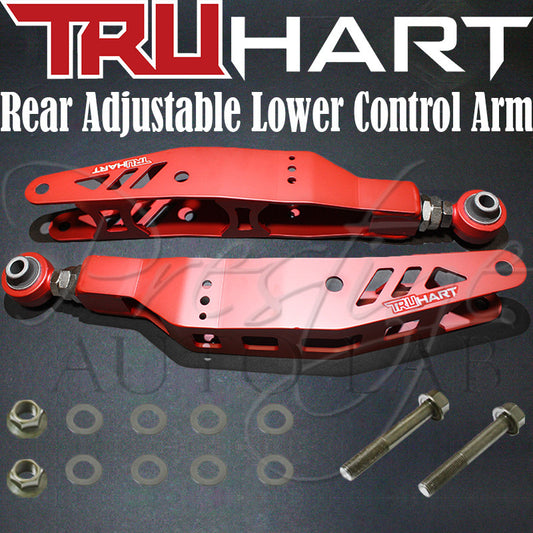 TruHart Adjustable Rear Lower Control Camber Arms Kit For Lexus IS300 2001 - 2005