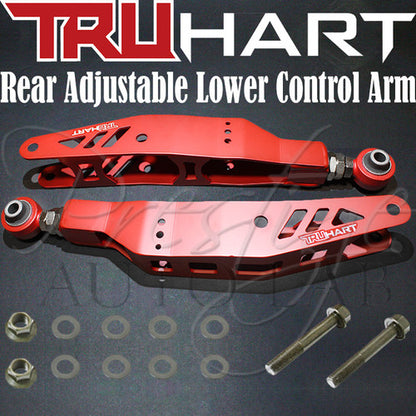 TruHart Adjustable Rear Lower Control Arms Kit For Lexus GS430 2006 - 2012