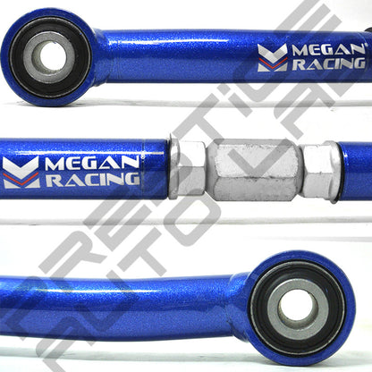 Megan Racing Adjustable Rear Upper Camber Arms Kit For Hyundai Sonata 2011 - 2014 Optima