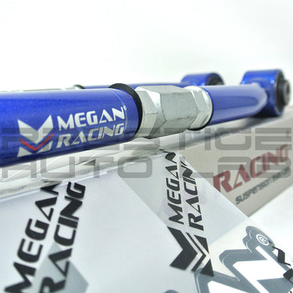 Megan Racing Rear Camber + Toe Control Arms for 11-14 Kia Optima Hyundai Sonata