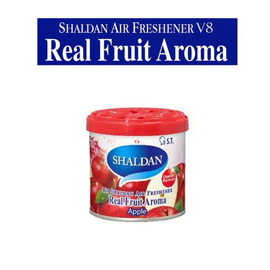 My Shaldan Air Freshener V8 Original Formula, Apple Scent, 12 cans