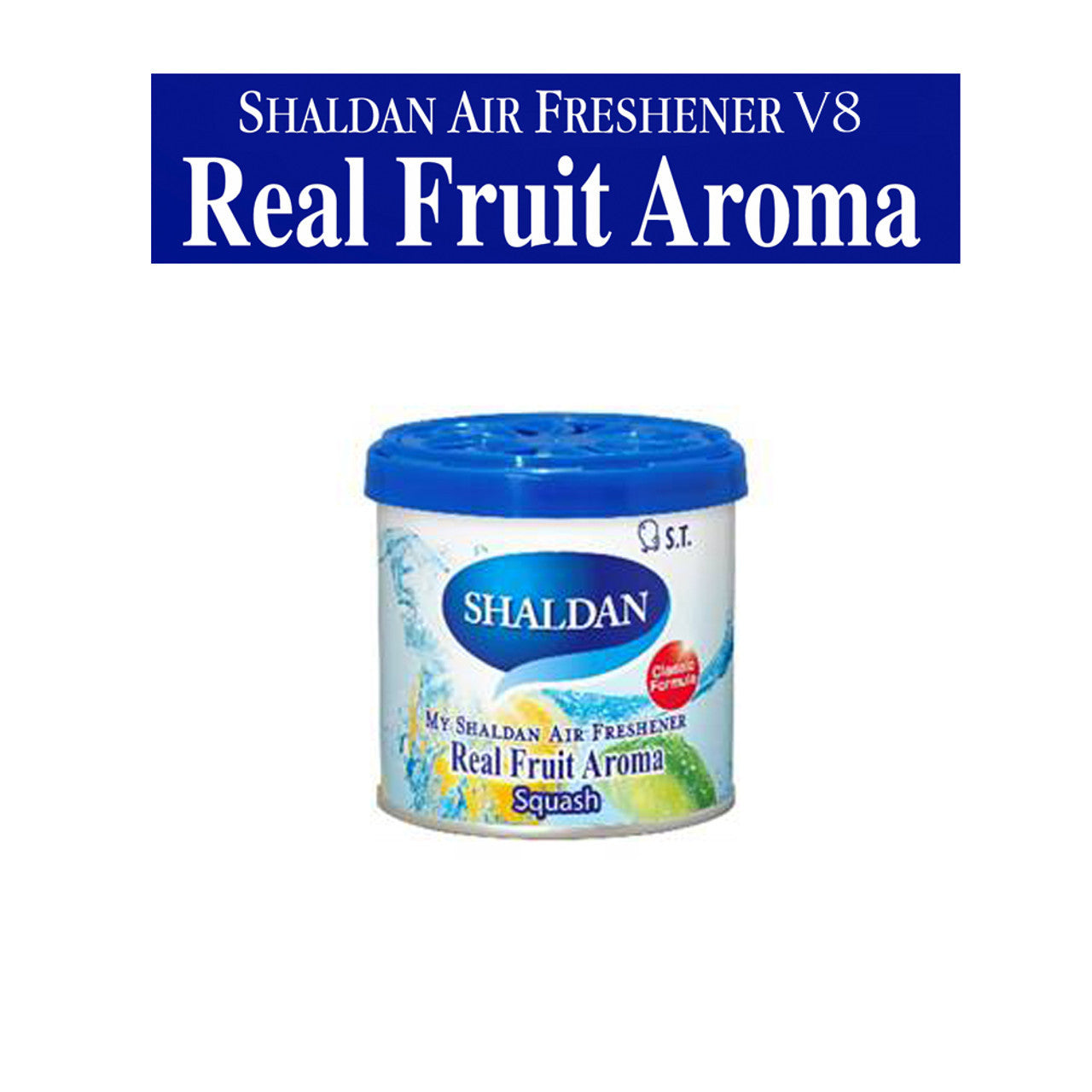 My Shaldan Air Freshener V8 Original Formula, Squash Scent, 12 cans