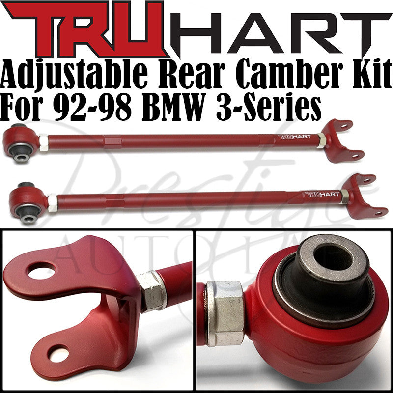 Truhart Adjustable Rear Camber Kit for 1992-1998 BMW 3-Series E36