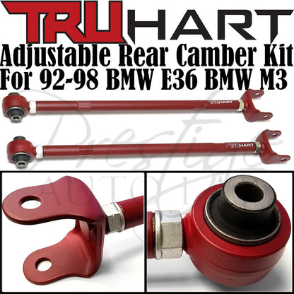 Truhart Adjustable Rear Camber Kit for 1992-1998 BMW E36 M3