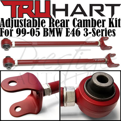 Truhart Adjustable Rear Camber Kit for 1999-2005 BMW 3-Series E46