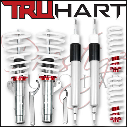Truhart Adjustable Basic Coilovers System kit For BMW 1-Series 2007-2014 E82 E88