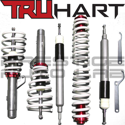 Truhart Adjustable Basic Coilovers System kit For BMW 1-Series 2007-2014 E82 E88
