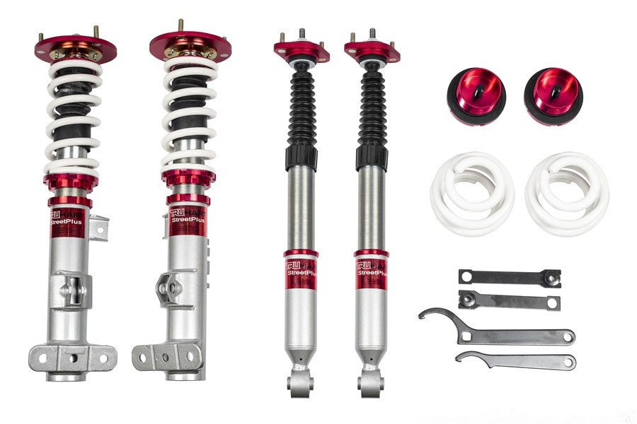 TruHart StreetPlus Coilovers Kit For 1993 - 1998 BMW 3-Series RWD E36 M3