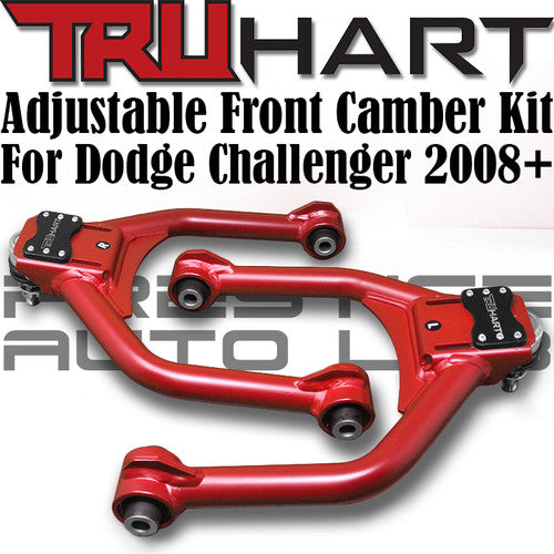 Truhart Front Adjustable Camber kit for Dodge Challenger 2008-2019 RWD