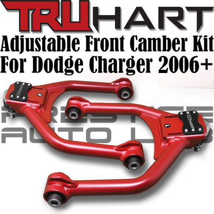Truhart Front Adjustable Camber kit for Dodge Charger 2006-2019 RWD