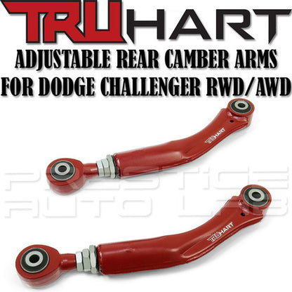 Truhart Adjustable Rear Upper Camber Arms Kit for 2011+ DODGE CHALLENGER RWD/AWD