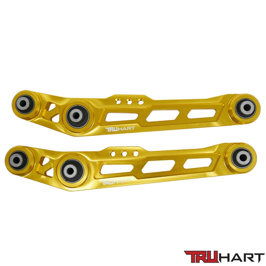 TruHart Gold Rear Lower Control Arms Kit For Honda CRX 1988 - 1991