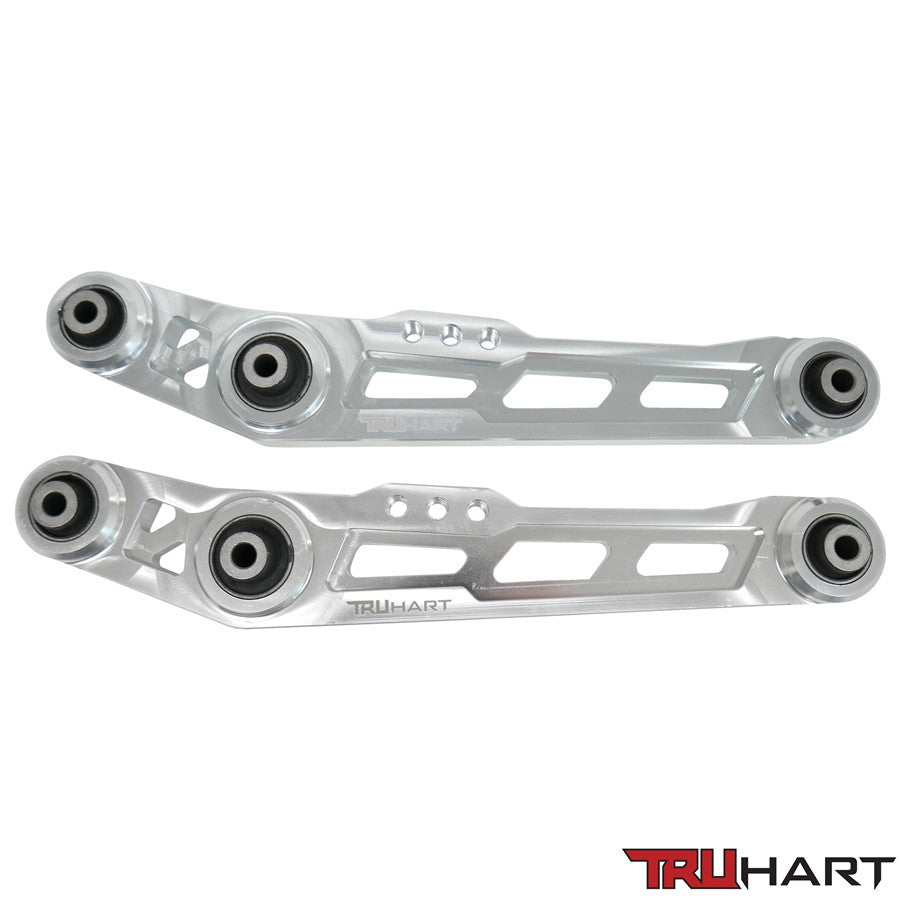 Truhart Lower Control Arms (Polished) for 88-95 Honda Civic