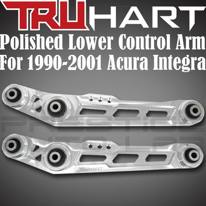 Truhart Lower Control Arms (Polished) for 1994-2001 Acura Integra DC2 DC4 DB