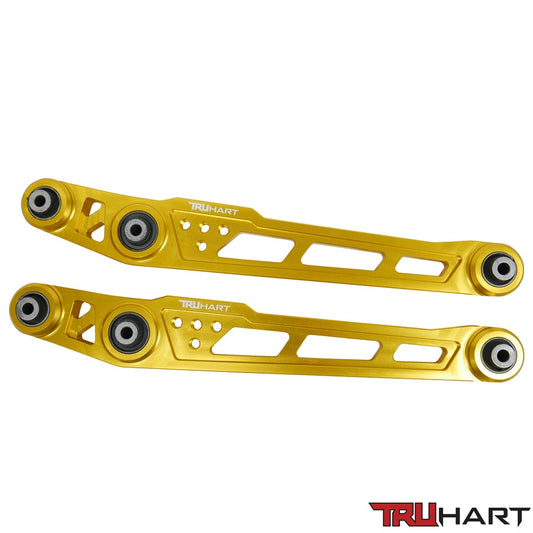TruHart Gold Rear Lower Control Arms Kit For Honda Civic 1996 - 2000