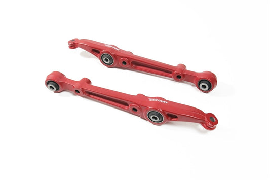 TruHart Red Front Lower Control Arms Kit For Honda Civic 1992 - 1995
