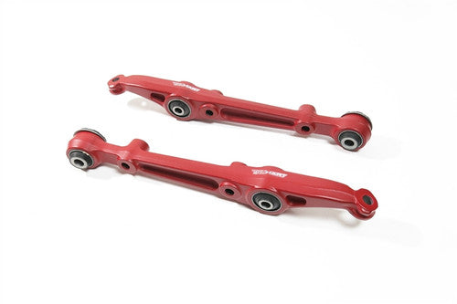 TruHart Red Front Lower Control Arms Kit For Honda Civic 1996 - 2000 EJ EK EM