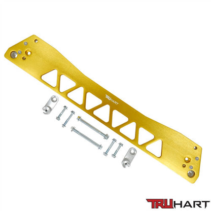 TruHart Anodized Gold Rear Subframe Brace Kit For Acura Integra 1994 - 2001 EG