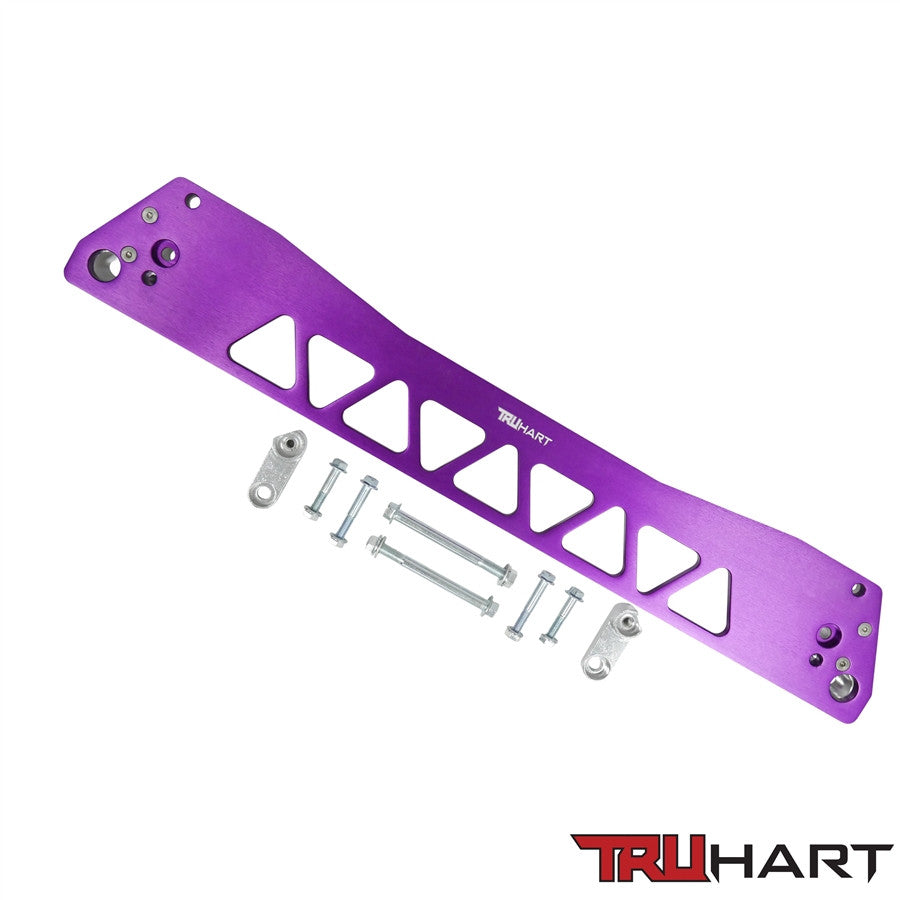 TruHart Anodized Purple Rear Subframe Brace Kit For Acura Integra 1994 - 2001 EG DC DB
