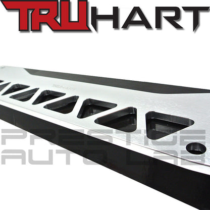 TruHart Polished Rear Subframe Brace Kit For Acura RSX 2002 - 2006 EM EJ EP
