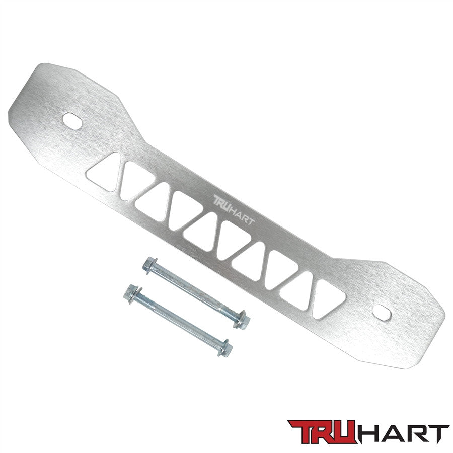 TruHart Polished Rear Subframe Brace Kit For Honda Civic 2006 - 2015 ILX