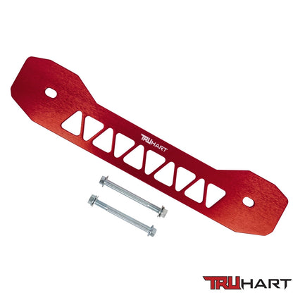 TruHart Anodized Red Rear Subframe Brace Kit For Acura ILX 2013 - 2017