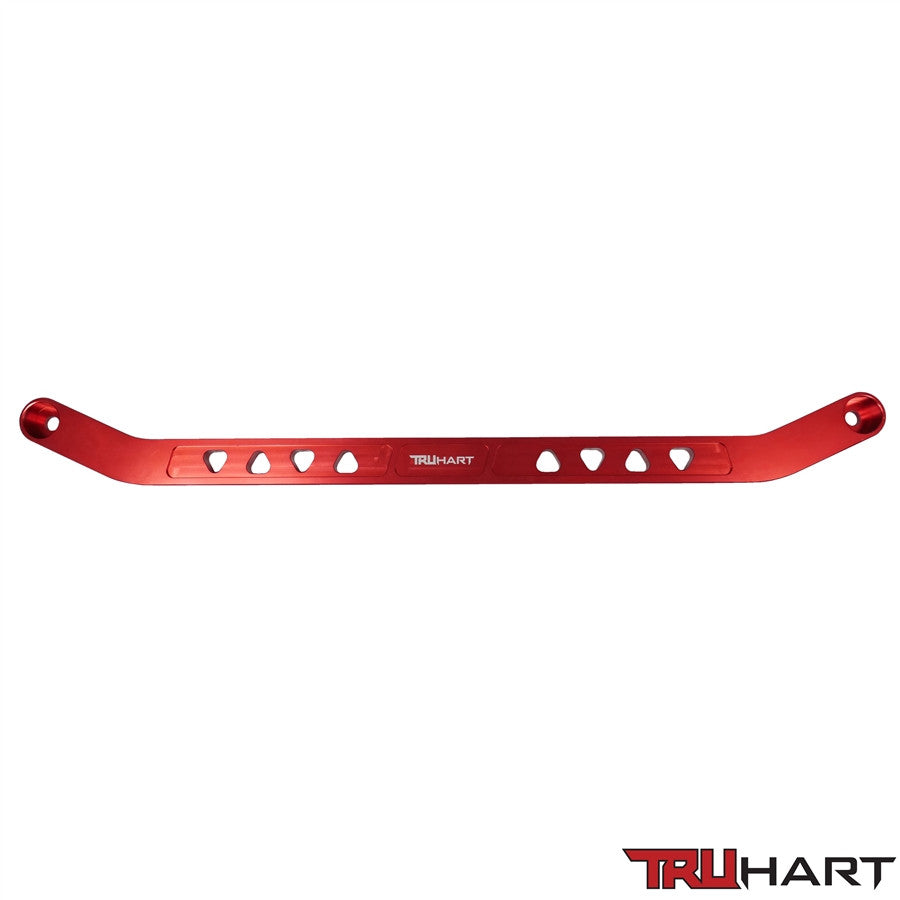 TruHart Anodized Red Rear Tie Bar For Honda Civic 1992 - 1995 EG  EM EJ DC DB