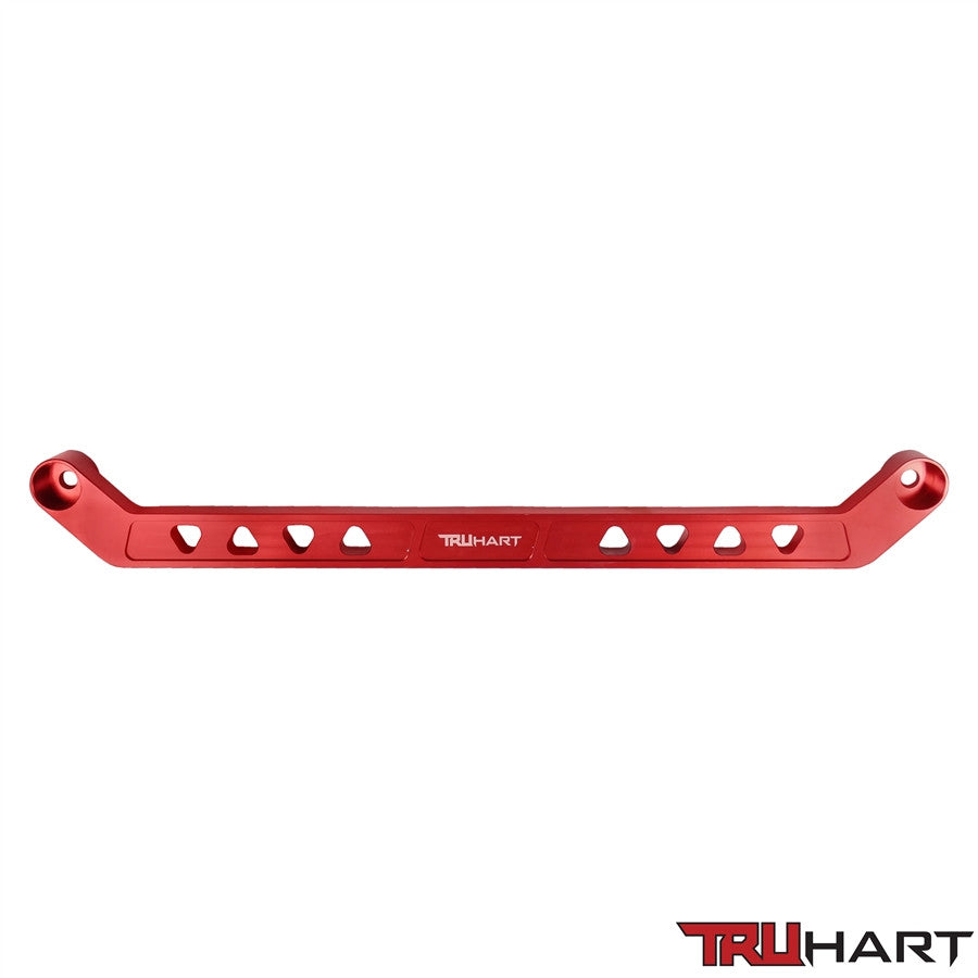 TruHart Anodized Red Rear Tie Bar For Honda Civic 1996 - 2000 EK EJ EM