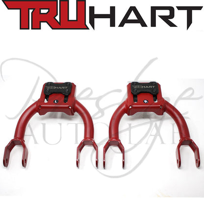 TruHart Front Adjustable Upper Camber Control Arms + Rear Camber + Toe for Civic 1992-1995 / Integra 1994-2001
