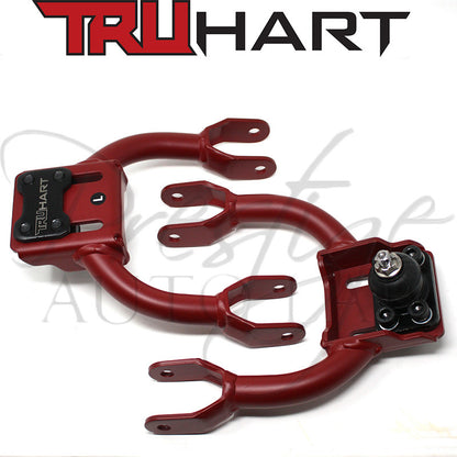 TruHart Front Adjustable Upper Camber Control Arms + Rear Camber for Civic 1992-1995 / Integra 1994-2001