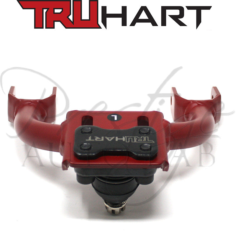 TruHart Front  Adjustable Upper Camber Control Arms with Bushing Kit for Civic 1992-1995 / Integra 1994-2001