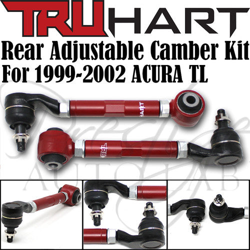 Truhart Adjustable Rear Camber Kit for 1999-2002 Acura TL