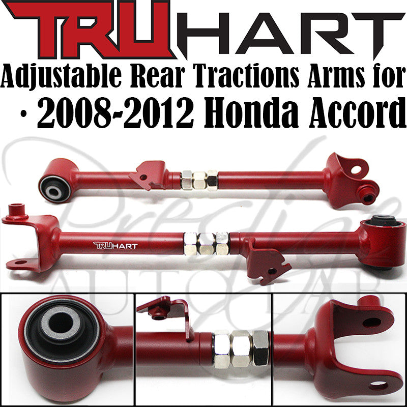 Truhart Front Camber, Rear Camber, Rear Traction, and Rear Toe Kit for 2008-2012 Honda Accord