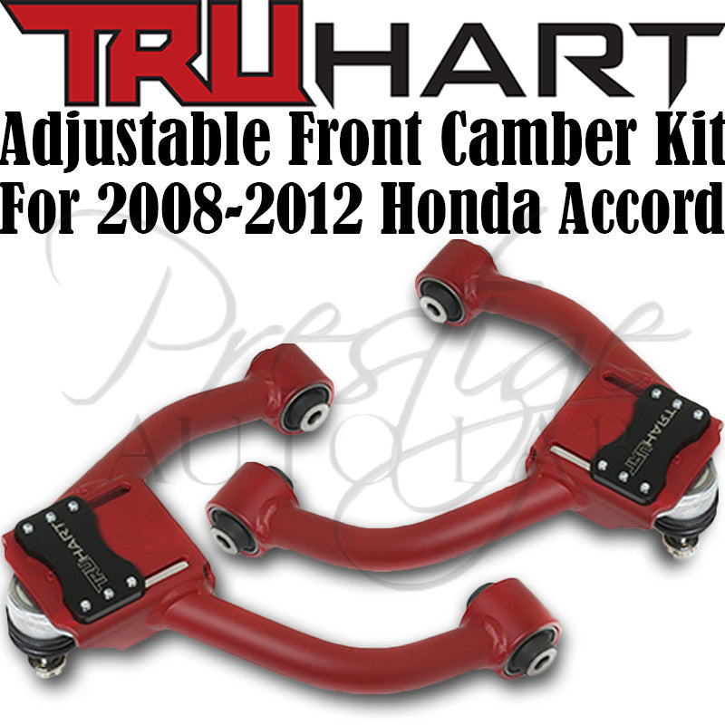 Truhart Adjustable Front Camber Kit for 2008-2012 Honda Accord