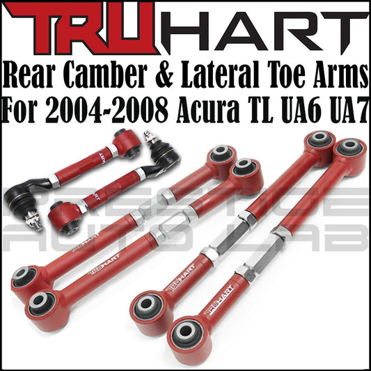 TruHart Rear Camber & Lateral Toe Arms Kit For Acura TL / Type-S 04-2008 UA6 UA7